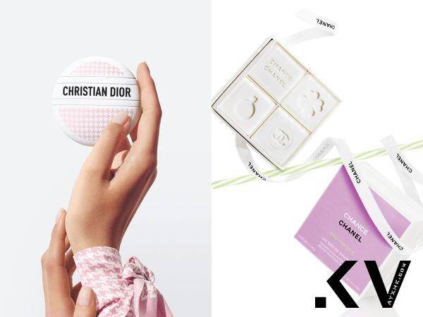 Dior护手霜推出粉红千鸟格纹版、CHANEL幸运之骰香氛皂为你招唤好运 最新资讯 图1张